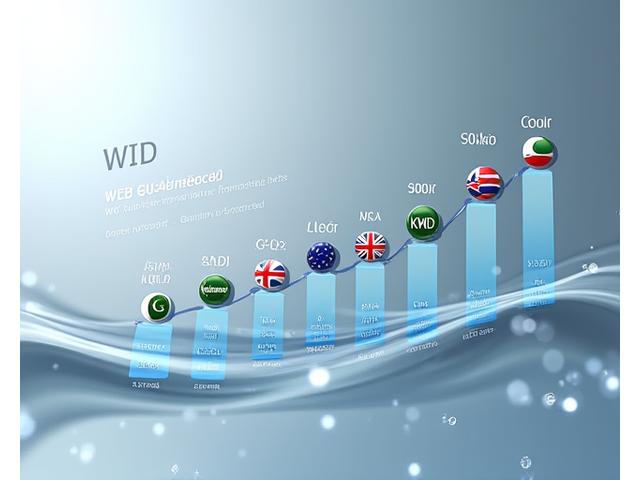 Real-time currency exchange interface with various currency flags