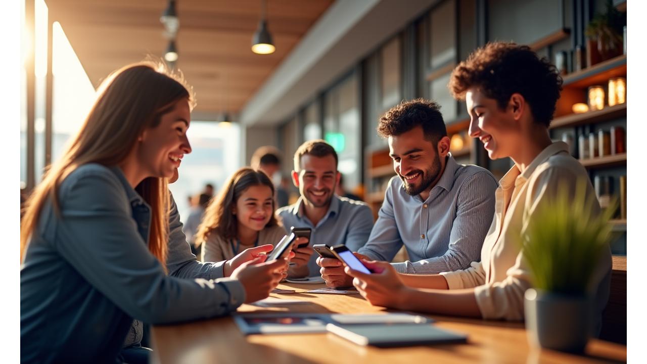 عائلة كويتية تستخدم Ooredoo Pay للدفع