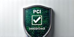 شهادة أمان Payment Card Industry Data Security Standard (PCI DSS)
