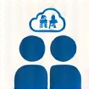 أيقونة تمثل أنظمة إدارة علاقات العملاء (CRM)