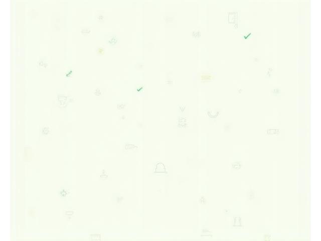 مجموعة من الأيقونات تمثل خدمات دفع الفواتير، المحفظة الرقمية، والأمان، مع علامة صح على كل منها.